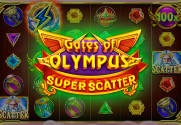 Игра Gates Of Olympus Super Scatter в Vulkan Royal казино