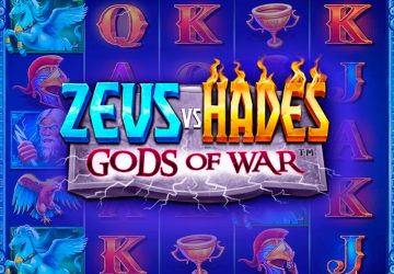 Игровой автомат Zeus Vs Hades Gods Of War в Vulkan Royal казино